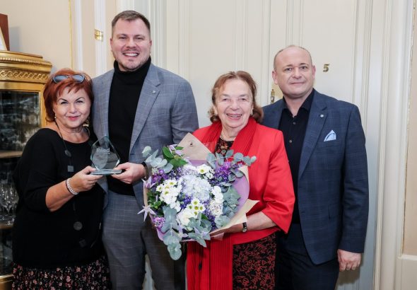 Luboš Verner , životní styl, Livia Klausová