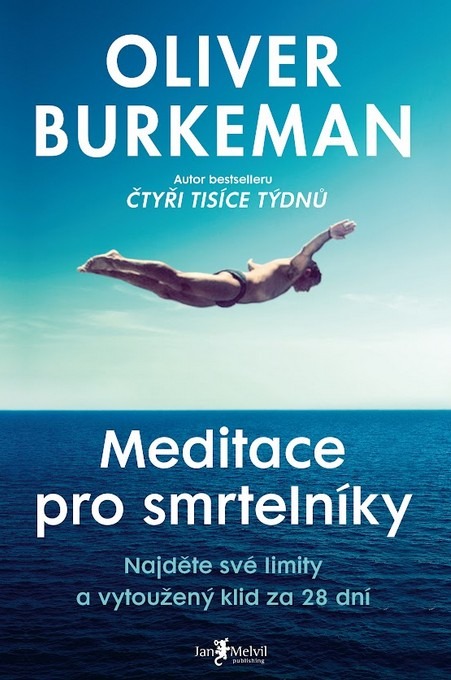 nakladatelství Jan Melvil Publishing, Jan Melvil Publishing, kniha, kultura, Meditace pro smrtelníky