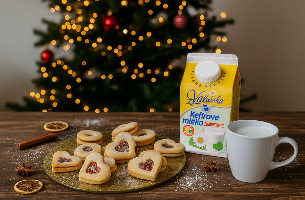 Linecké cukroví, cukroví, Vánoce, vaření, pečení,