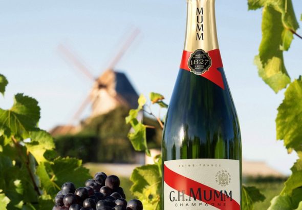 Mumm Cordon Rouge, šampaňské