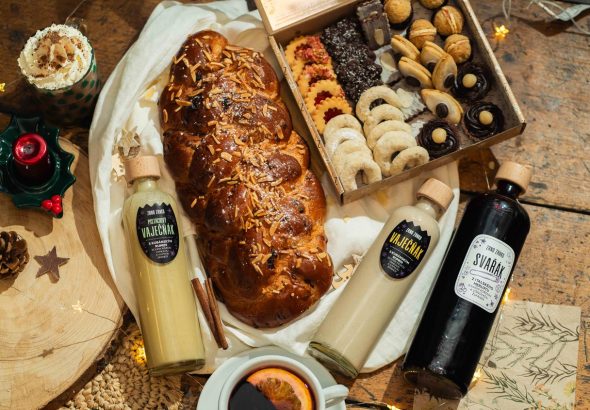 Perníčkový vaječňák, Zrno zrnko