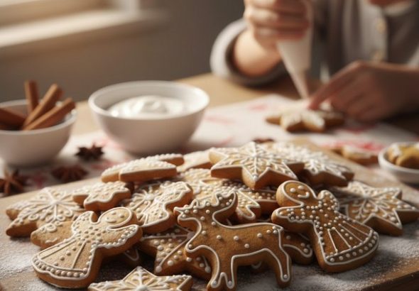 Vánoce, cukroví, vaření, pečení, tradice, vánoční cukroví, Perníčky