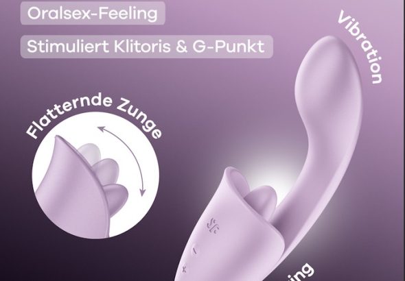 Satisfyer, Tongue Master, Tongue Expert