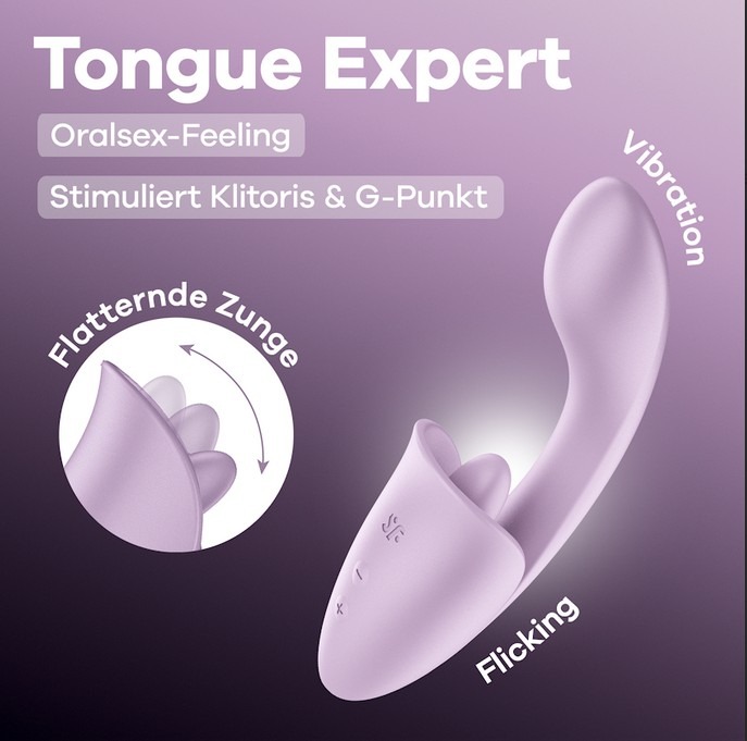Satisfyer, Tongue Master, Tongue Expert