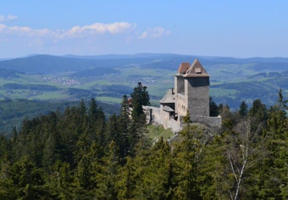 Šumava , historie, cestování