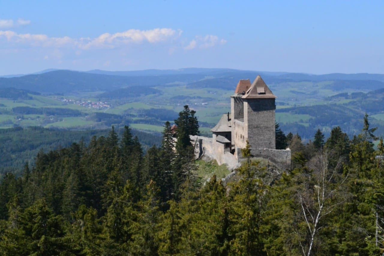 Šumava , historie, cestování