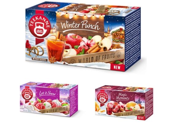 TEEKANNE Winter Punch, skořice, hřebíček, badyán