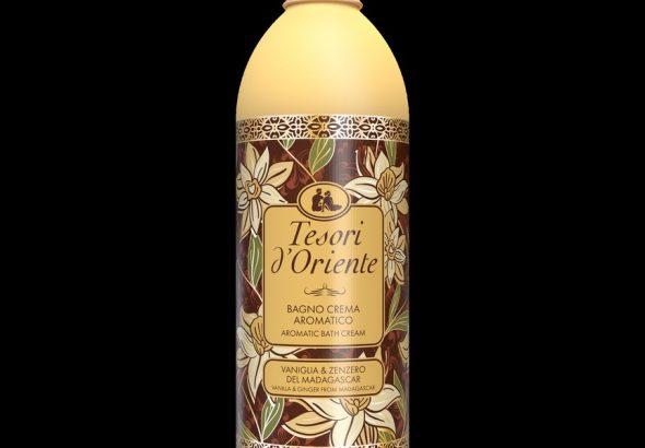 Tesori d’Oriente, aviváž, vůně, Pěna do koupele, sprchový gel,