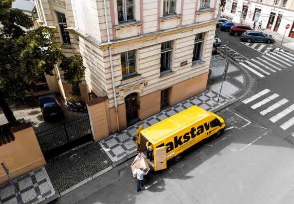 Takstav.cz, Online kurýrní služba Takstav.cz, Michal Mareš,