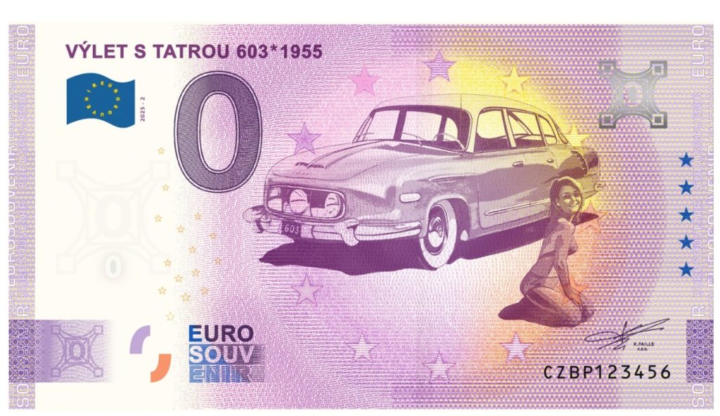 Vánoční Sběratel , Výlet s Tatrou 603, Vinnetou na vánočním Sběrateli
