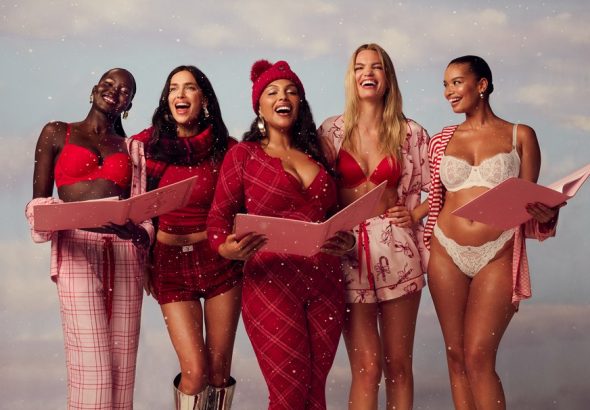 Victoria's Secret , HOLIDAY EVER AFTER, životní styl, parfémové kolekce Bombshell či Bare,
