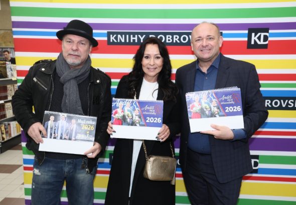 Heidi Janků, křest kalendáře, kultura,