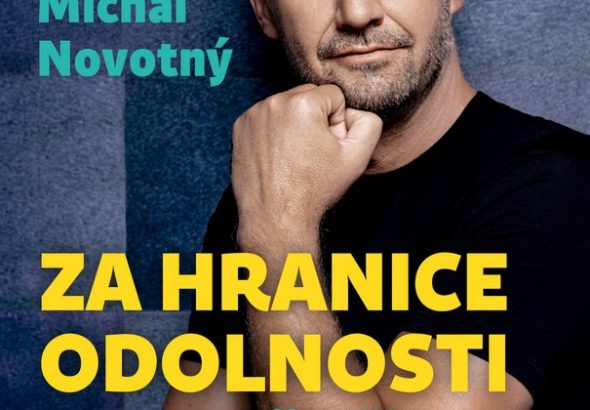 Za hranice odolnosti, kniha, Michal Novotný