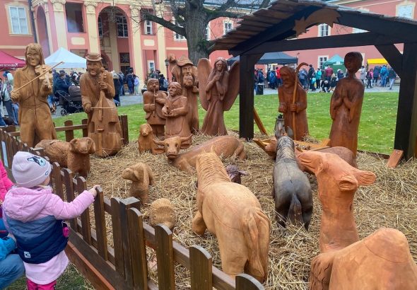 Zámek Dobříš, kultura, Vánoční trhy