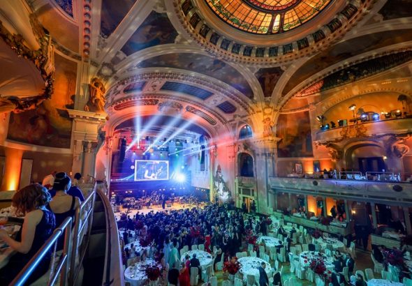 Česko-Slovenský ples , kultura, ples, 90. výročí narození Václava Havla