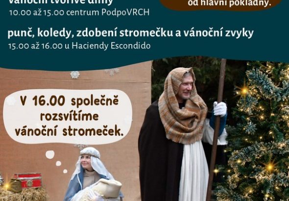 Zoo Jihlava, Vysočina, Jihlava, děti, Vánoce Zoo Jihlava , Putování za betlémskou hvězdou, Jihlava, Vysočina, punč, koledy,