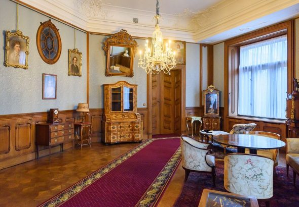 Zlínská zoo, rekonstrukce, Dámský salon