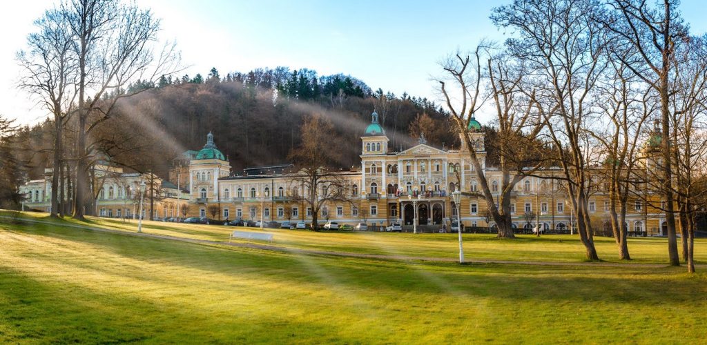 Mariánské Lázně, Ensana