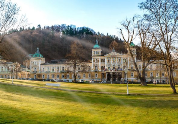 Mariánské Lázně, Ensana
