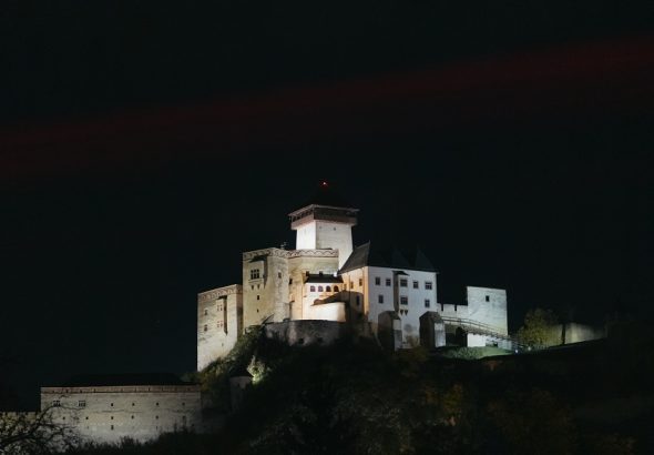 Trenčín , kultura, Slovensko, odpočet, how Counting Down to the Future