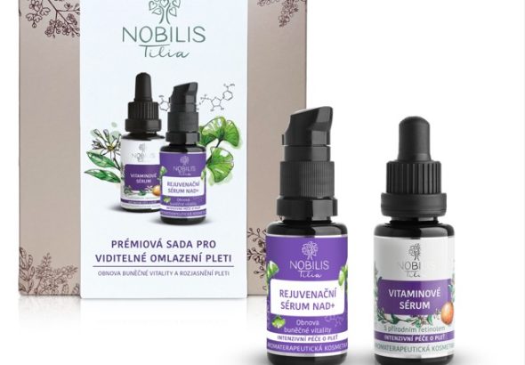 Rejuvenační sérum NAD+, Nobilis Tilia