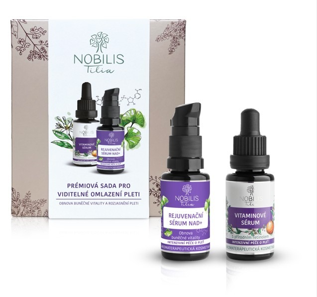 Rejuvenační sérum NAD+, Nobilis Tilia