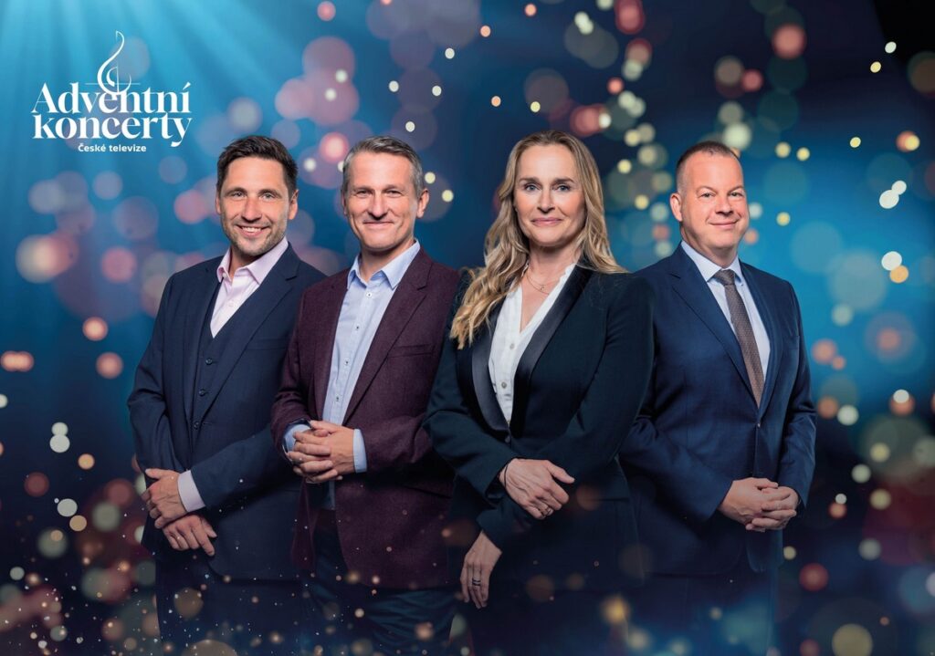 Adventní koncerty , Česká televize, kultura, koncert