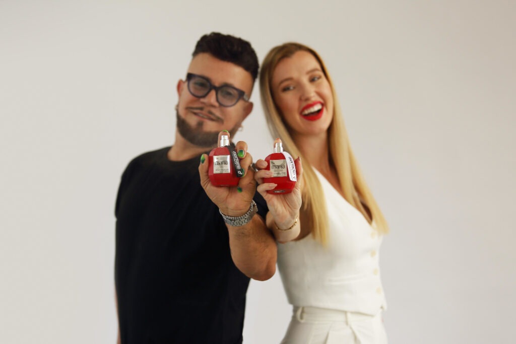 Asombroso , kosmetika, Vánoce