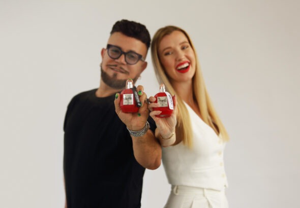 Asombroso , kosmetika, Vánoce