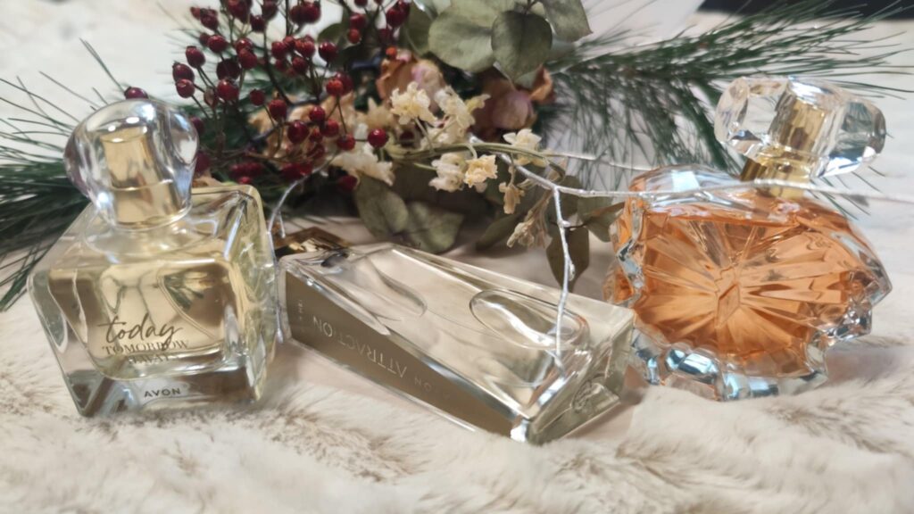 Avon, TTA Today, Eve Become, Attraction Original, vůně, srovnání, test