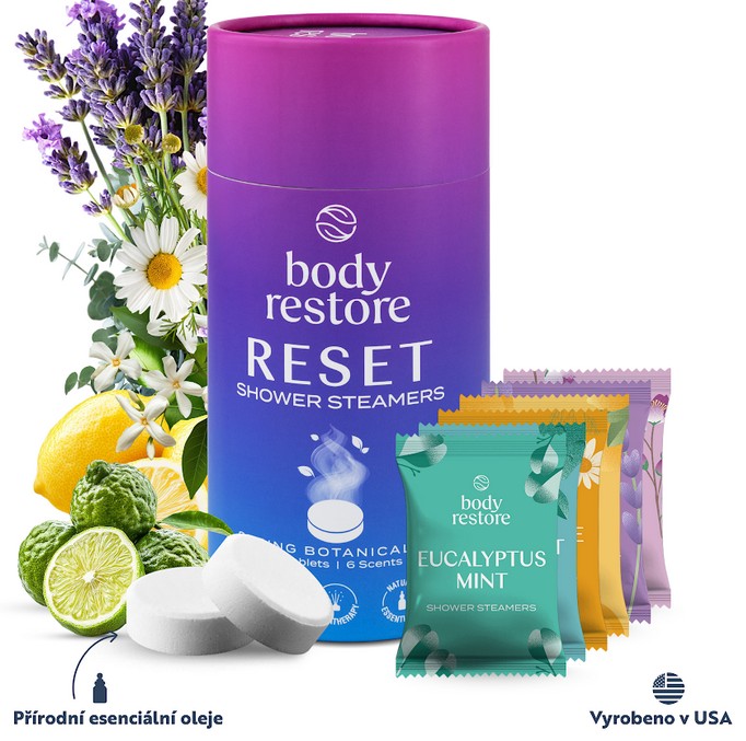 Body Restore, Aromaterapie,