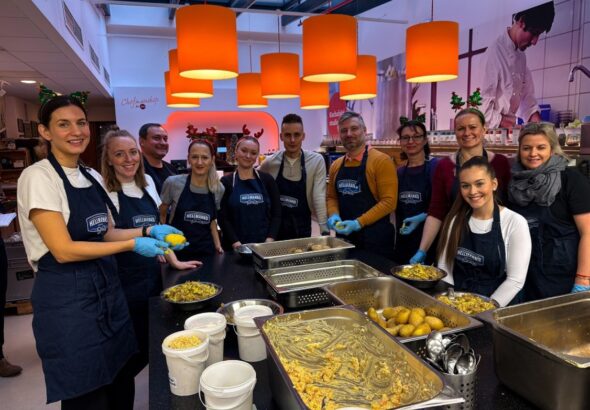 Hellmann’s , bramborový salát,