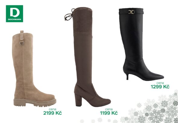 DEICHMANN, obchod,