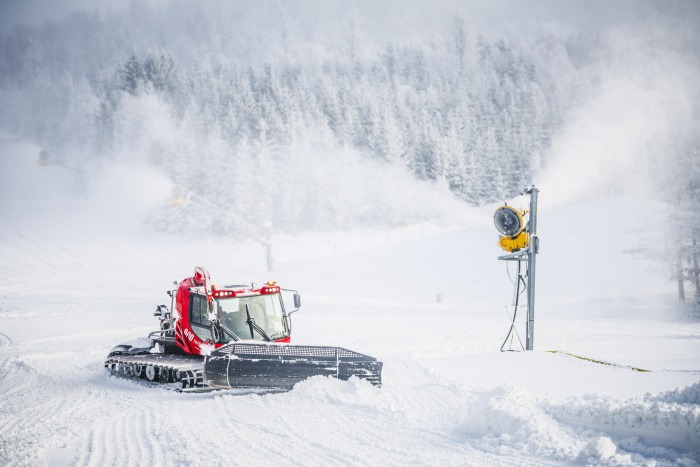 Dolní Morava otevřela , zima, středisko