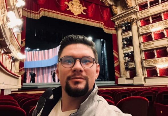 Jiří Rajniš v milánské La Scale, Český barytonista , Jiří Rajniš