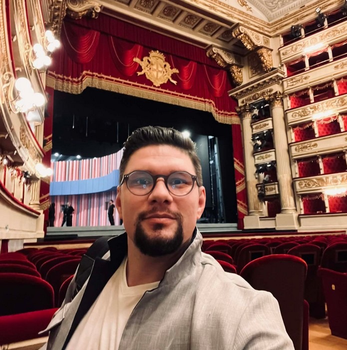 Jiří Rajniš v milánské La Scale, Český barytonista , Jiří Rajniš