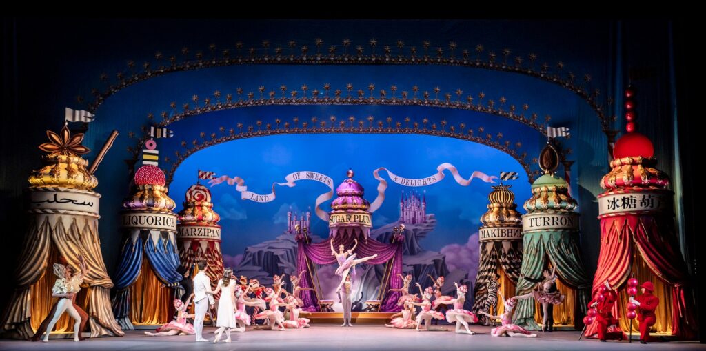 Louskáček Anglického národního baletuje , Louskáček