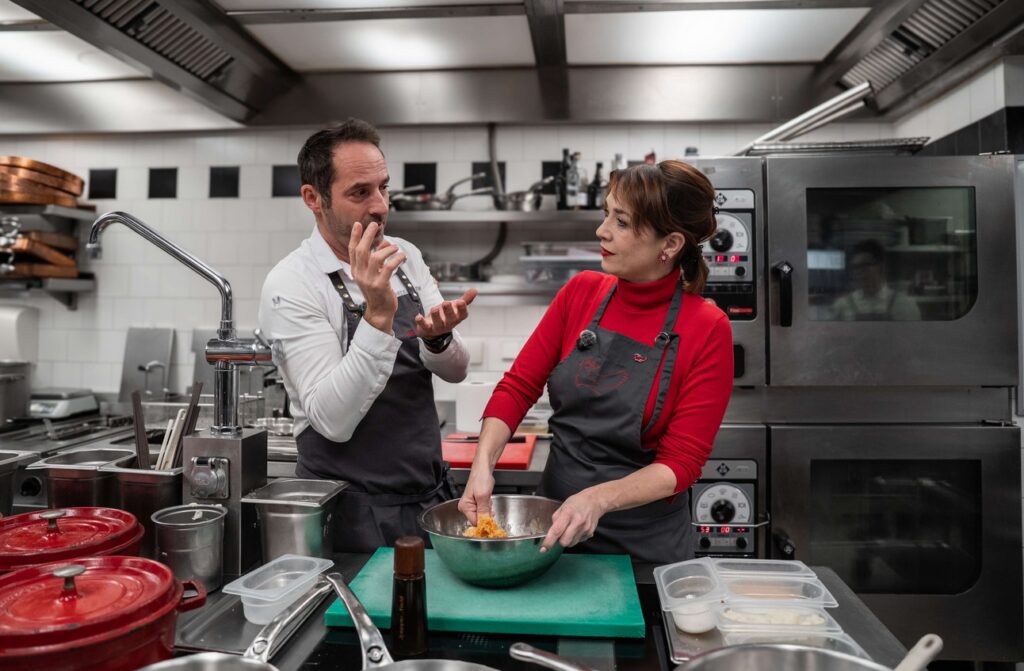 Marek Fichtner_Tereza Kostkova, Dobrovaření s Terezou Kostkovou