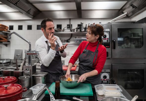 Marek Fichtner_Tereza Kostkova, Dobrovaření s Terezou Kostkovou