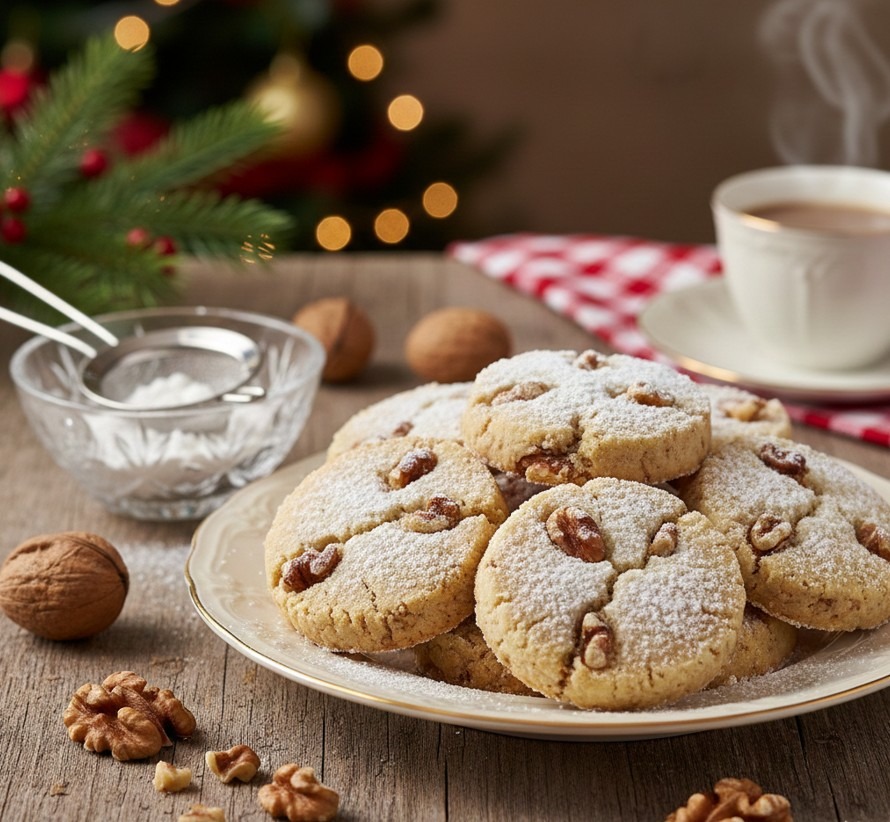 Vánoce, cukroví, vaření, pečení, tradice, vánoční cukroví, Masarykovo cukroví