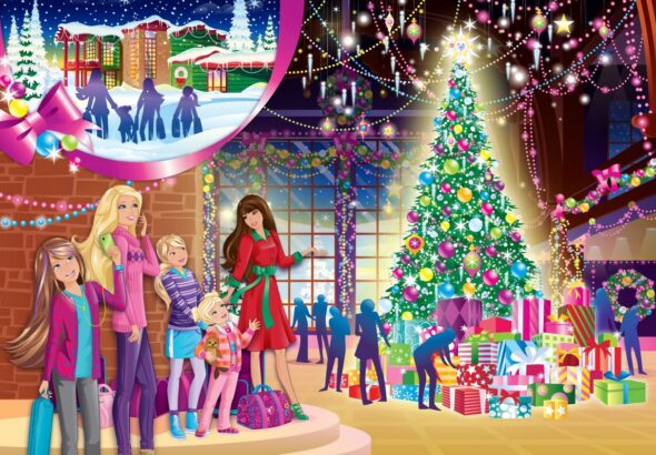 Minimax přináší kouzelné Vánoce s Barbie