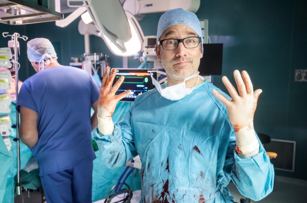 Noční operatér, TV, Prima, seriál