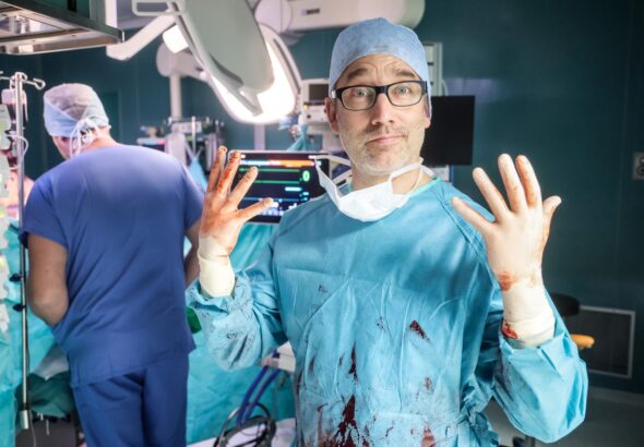 Noční operatér, TV, Prima, seriál