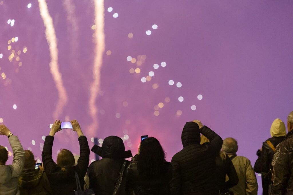 kde je na Silvestra zakázáno odpalovat pyrotechniku