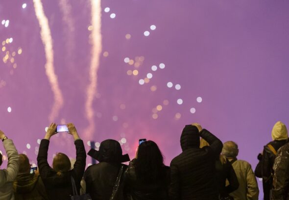 kde je na Silvestra zakázáno odpalovat pyrotechniku