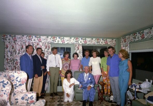 Prokletí rodu Kennedyů, film, kultura