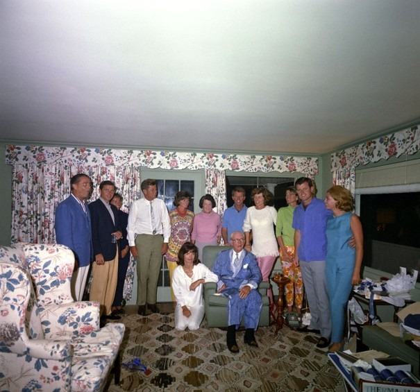 Prokletí rodu Kennedyů, film, kultura