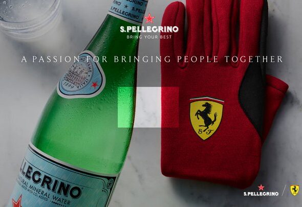 S.Pellegrino , Ferrari,