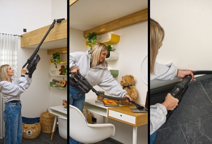 Podlahová myčka Sencor S 88 AQUINO+, Čistá podlaha, bez námahy, Sencor,