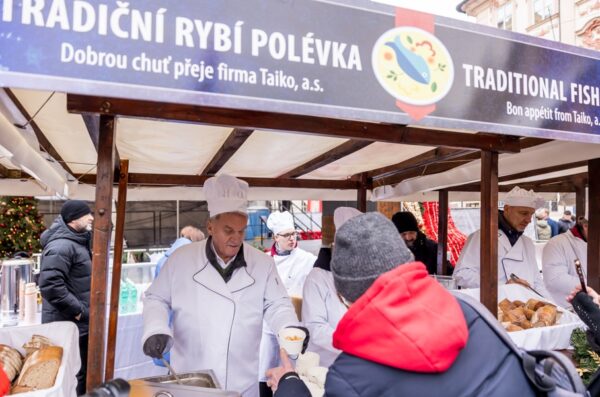 Štědrý den na Staroměstském náměstí